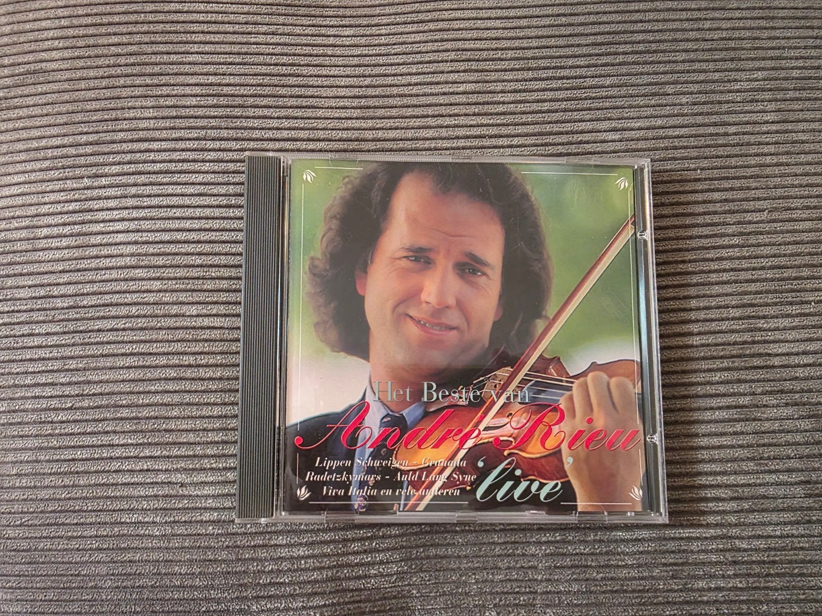 Het beste van andre rieu cd is krasvrij, Ophalen of Verzenden, Barok, Zo goed als nieuw, Orkest of Ballet