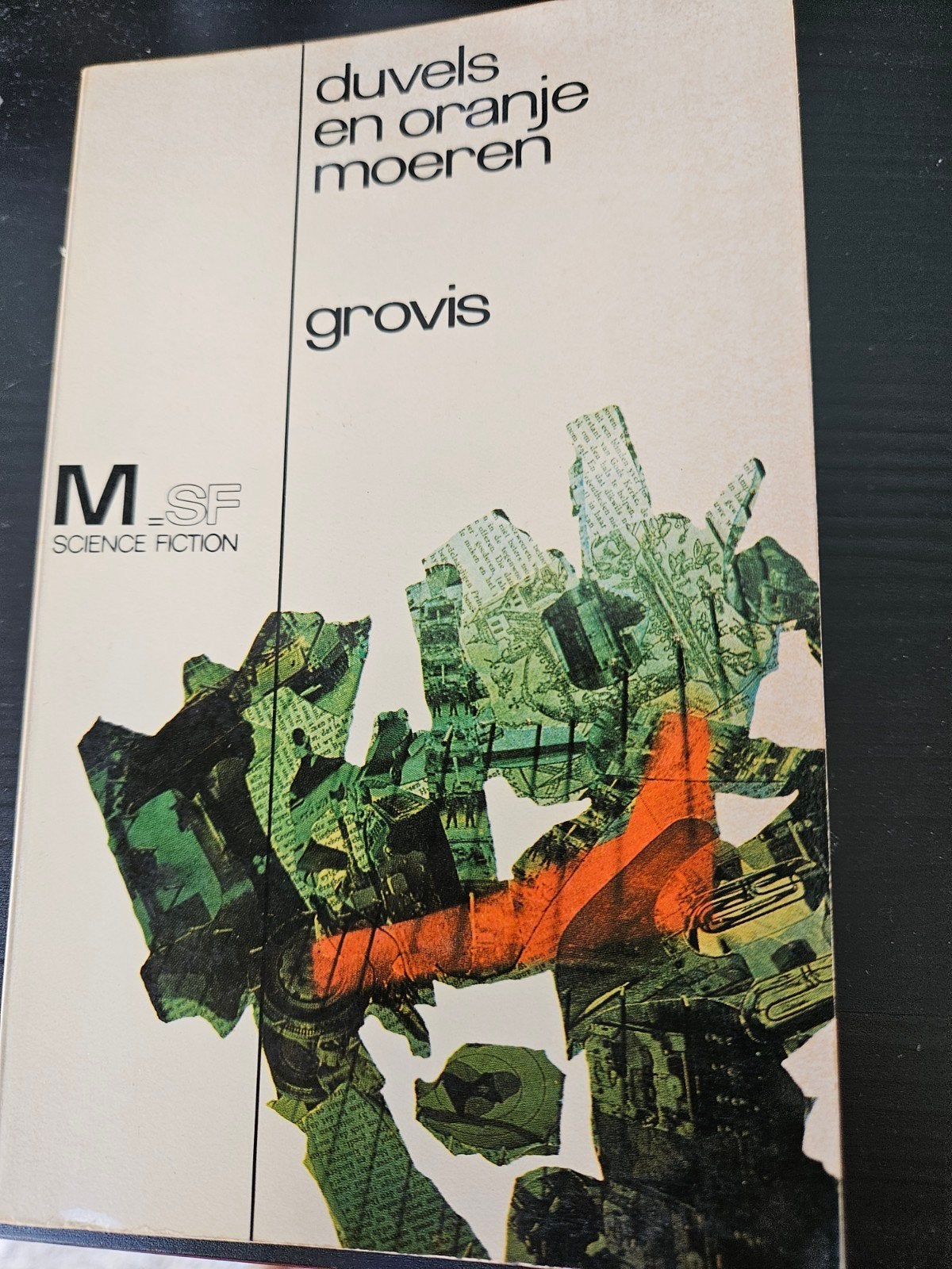 Duvvels en Oranje Moeren - Grovis (M_SF Science Fiction), Boeken, Ophalen of Verzenden