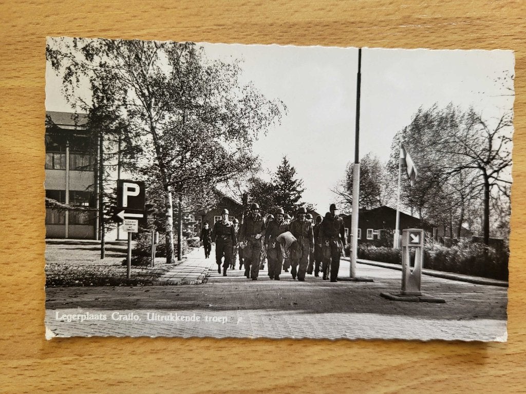ansicht LAREN Kamp Crailoo Kazerne Militair, Ophalen of Verzenden, Voor 1920, Noord-Holland