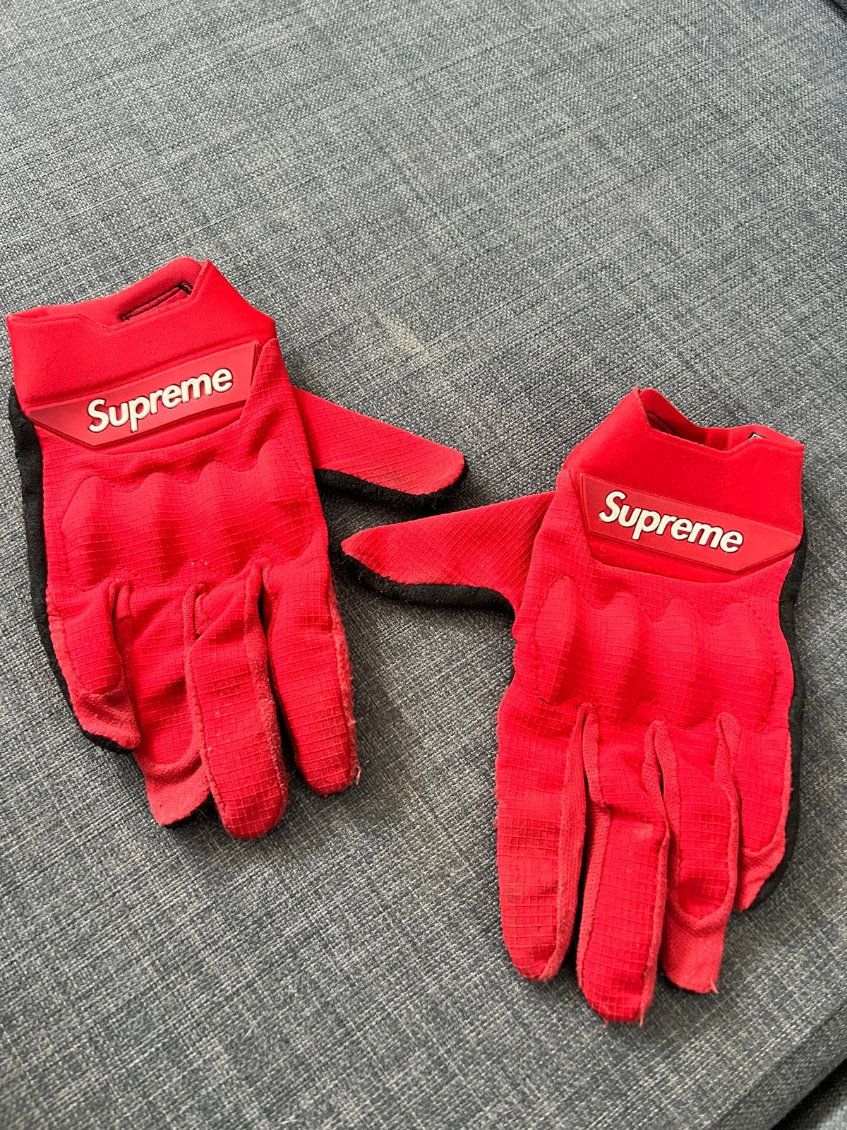 Supreme Fox Racing Bomber LT Gloves Used | Size S, Ophalen of Verzenden, Tweedehands, Heren, Handschoenen
