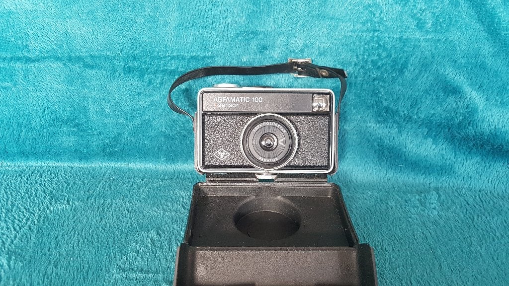 Fototoestel Agfa sensor, Ophalen of Verzenden, Zo goed als nieuw, Compact, Overige Merken