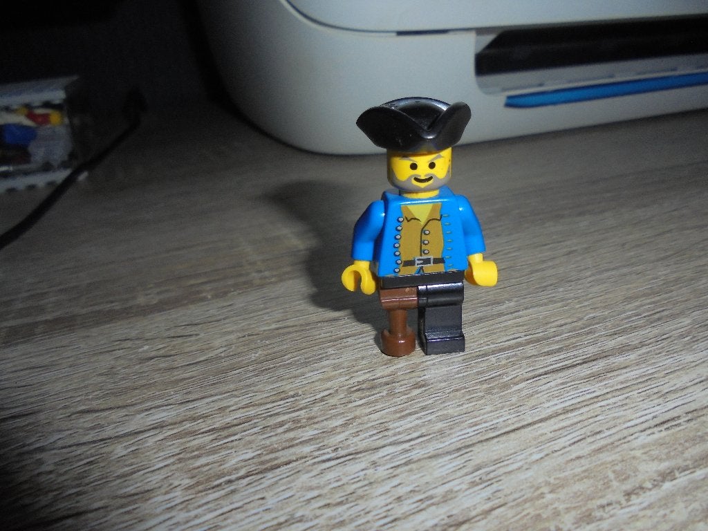 lego Piraat Minifig Poppetje, Ophalen of Verzenden, Zo goed als nieuw, Lego