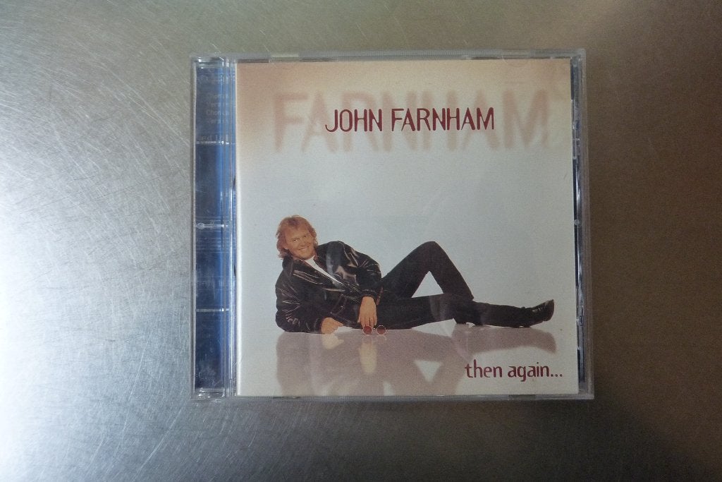 John Farnham - Then Again..., Cd's en Dvd's, Cd's | Rock, Zo goed als nieuw, Poprock, Album, Ophalen of Verzenden