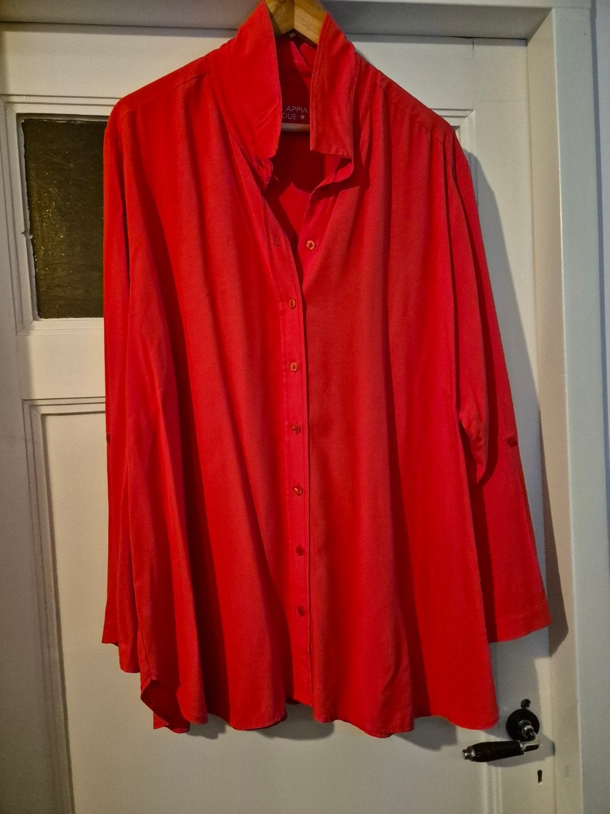 Via Appia Due Blouse mt 50/nieuw, Via Appia Due, Ophalen of Verzenden, Nieuw, Rood