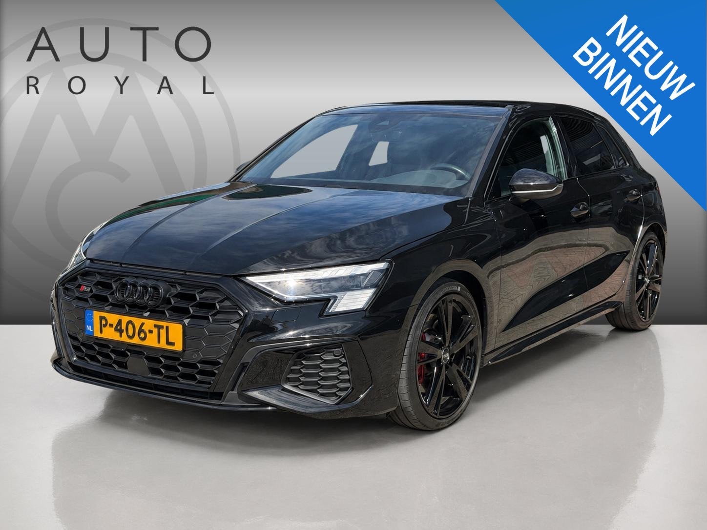 Audi S3 Sportback 2.0 TFSI S3 quattro MATRIX KOPLAMPEN | PAN, Auto's, Audi, Automaat, S3, Automatische klimaatregeling, Gebruikt
