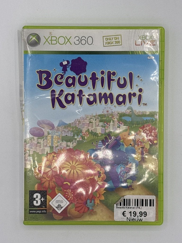 beatutiful katamari, 1 speler, Ophalen of Verzenden, Gebruikt, Vanaf 3 jaar