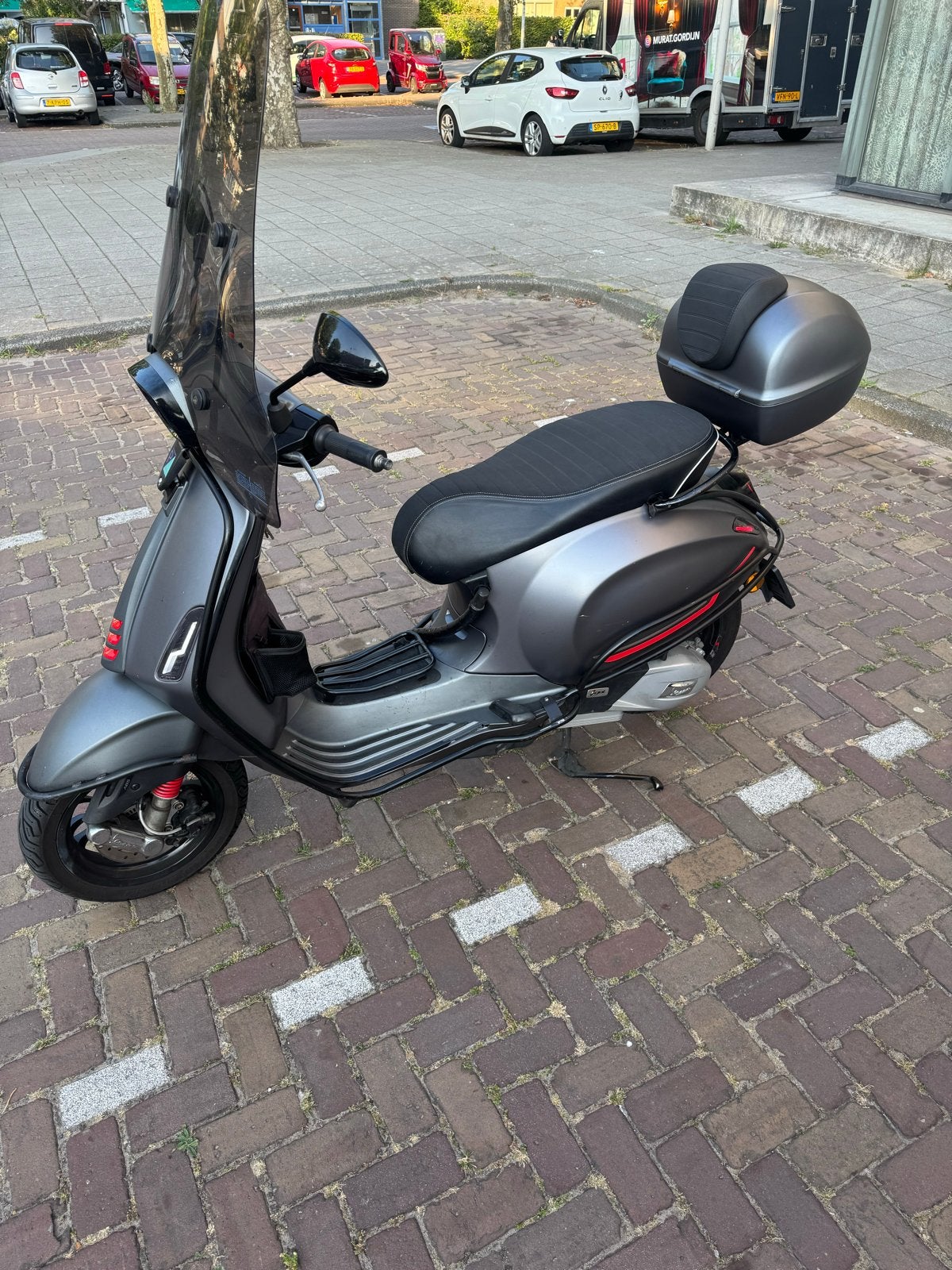 Vespa Sprint 2019 Full Option 125cc ABS - Zo goed als nieuw, Ophalen, Overige modellen, Maximaal 45 km/u, Zo goed als nieuw