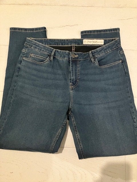 Thermo jeans maat 44 blauw NIEUW, Ophalen of Verzenden, Nieuw, Blauw, W33 - W36 (confectie 42/44)