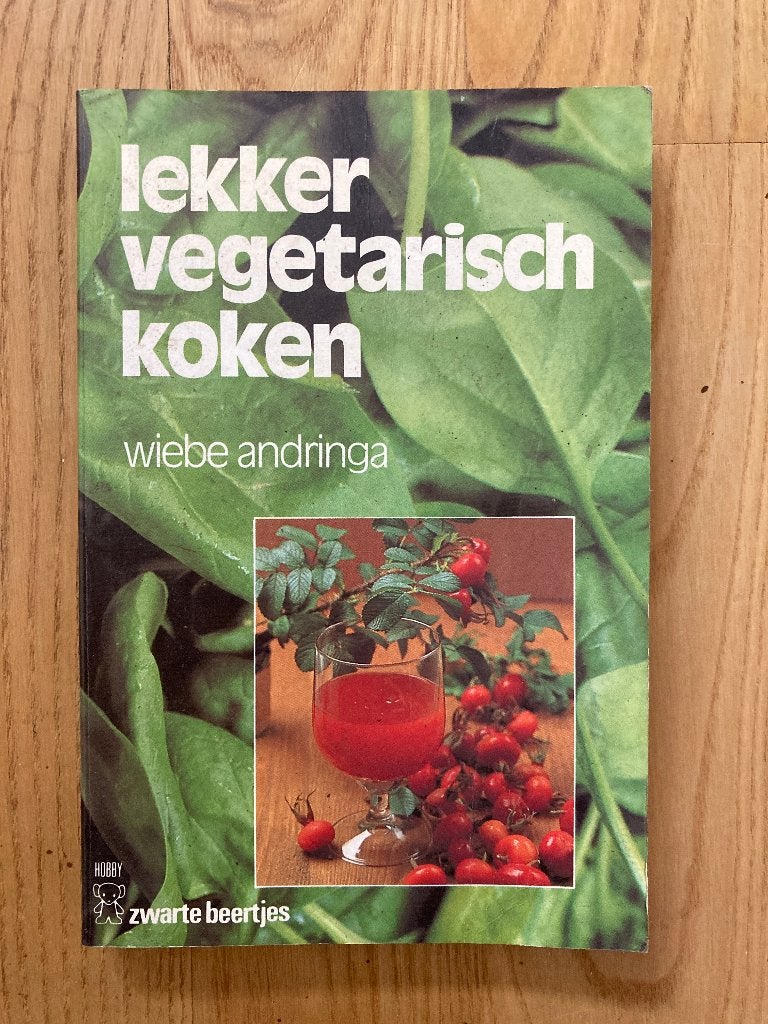 Kookboek Lekker vegetarisch koken - Wiebe Andringa, Boeken, Ophalen of Verzenden, Gelezen, Gezond koken