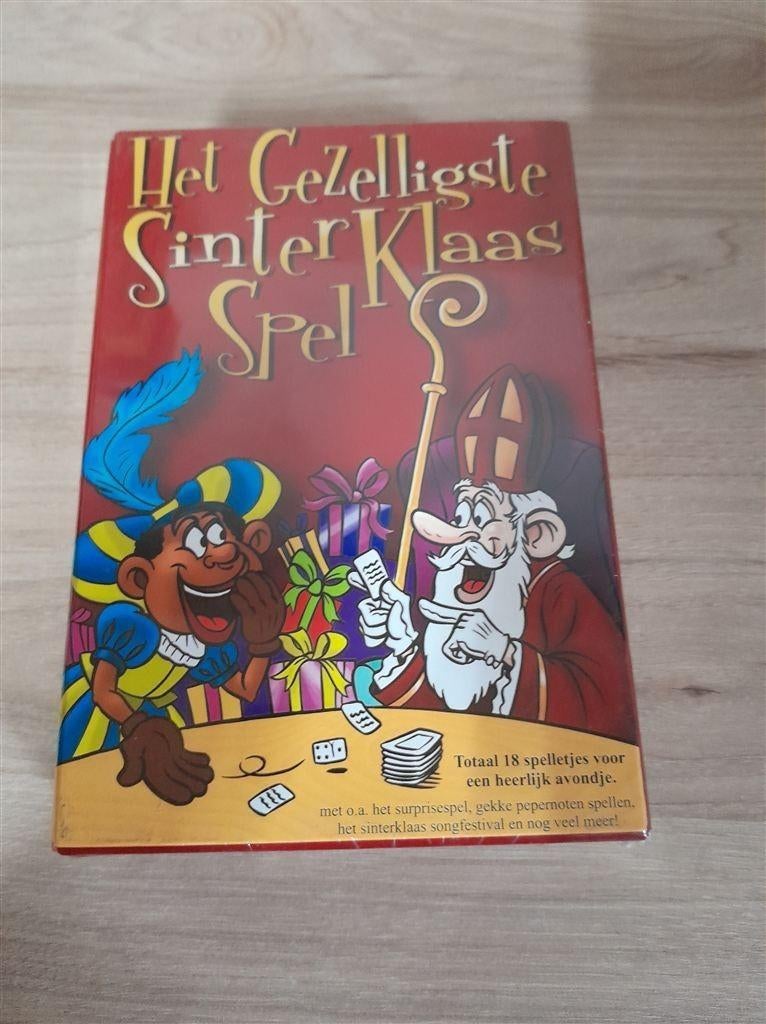 het gezelligste sinterklaas spel -s4788, Verzenden, Zo goed als nieuw