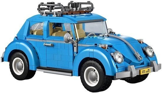 LEGO 10252 Creator Expert Volkswagen Beetle Kever, Lego, Nieuw, Ophalen of Verzenden, Compleet
