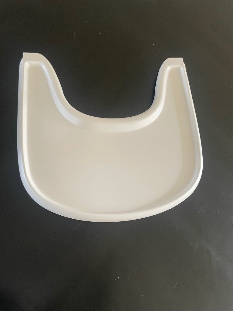 Nieuw! Playtray wit voor de stokke tripp Trapp, Ophalen of Verzenden, Nieuw, Meegroeistoel, Afneembaar eetblad