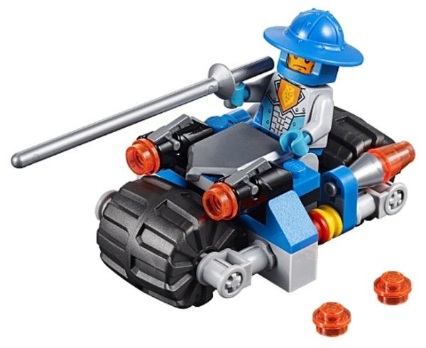 Lego Nexo Knights, Kinderen en Baby's, Speelgoed | Duplo en Lego, Overige thema's, Lego, Ophalen of Verzenden, Complete set