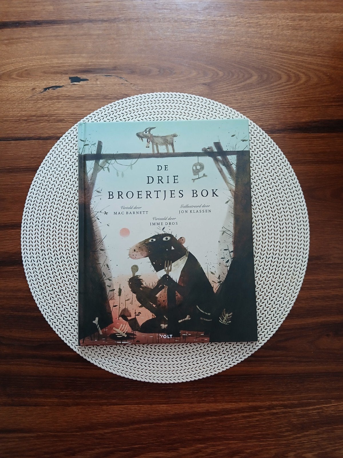 Mac Barnett - De drie broertjes Bok, Boeken, Ophalen of Verzenden, Mac Barnett