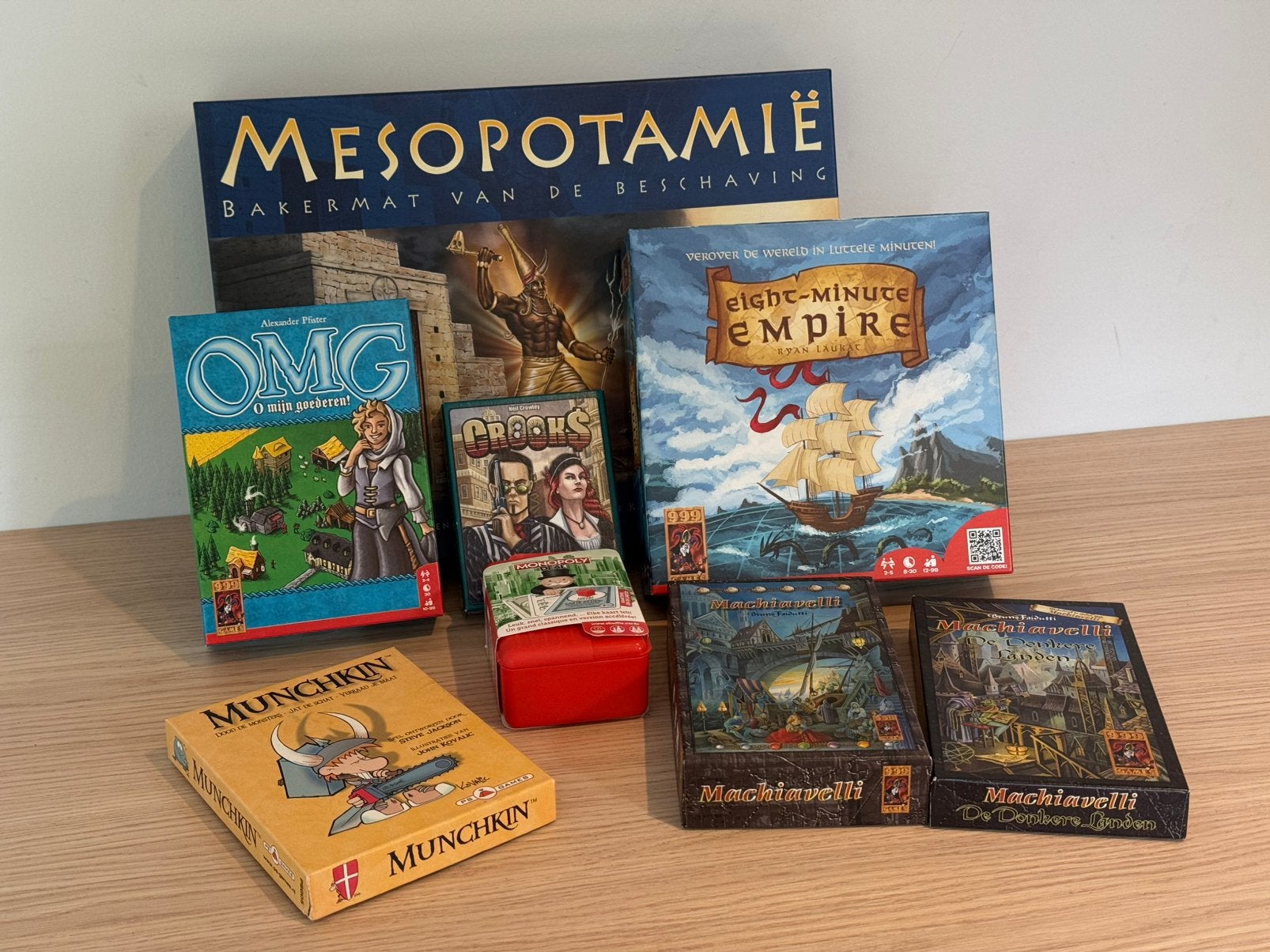 Bordspellen verzameling (999 games, White goblin, Phalanx), Hobby en Vrije tijd, Gezelschapsspellen | Bordspellen, Vijf spelers of meer