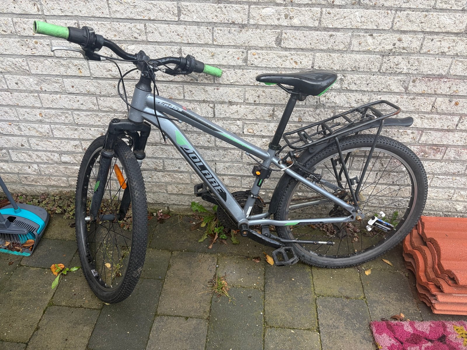Jolabe fiets voor opknapper - Ophalen voor €10,-, Geen vering, Ophalen of Verzenden, Gebruikt, Overige merken