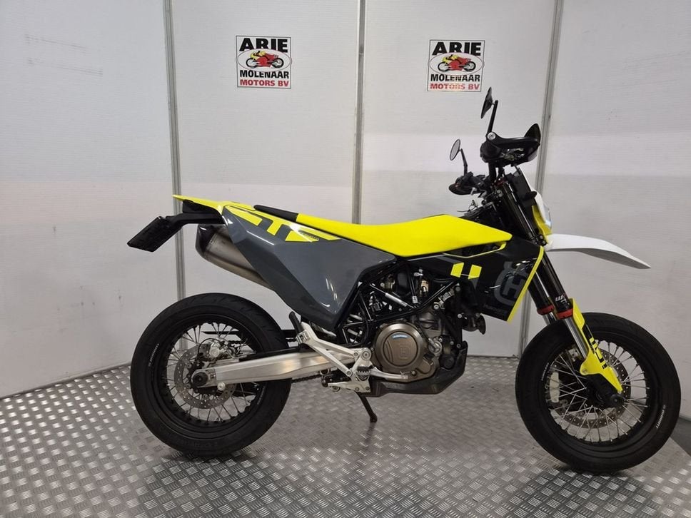 Husqvarna 701 SUPERMOTO (bj 2024), Bedrijf, Onbekend, Meer dan 35 kW, HUSQVARNA