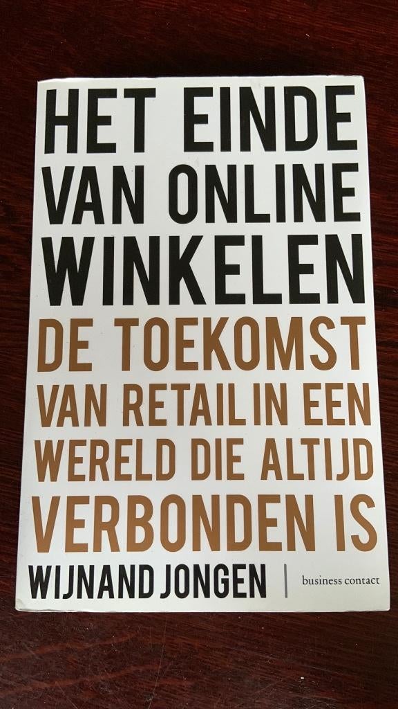 Wijnand Jongen - Het einde van online winkelen, Ophalen of Verzenden