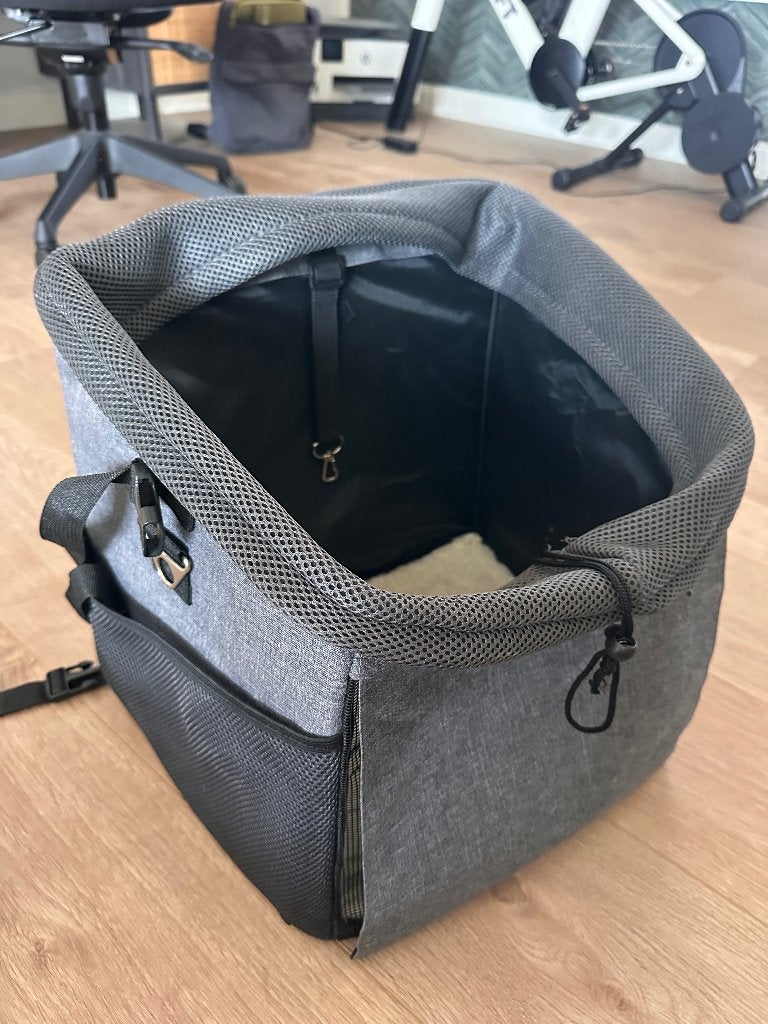 Honden draagtas, Dieren en Toebehoren, Honden-accessoires, Overige merken, Ophalen, Gebruikt, Draagtas/-zak