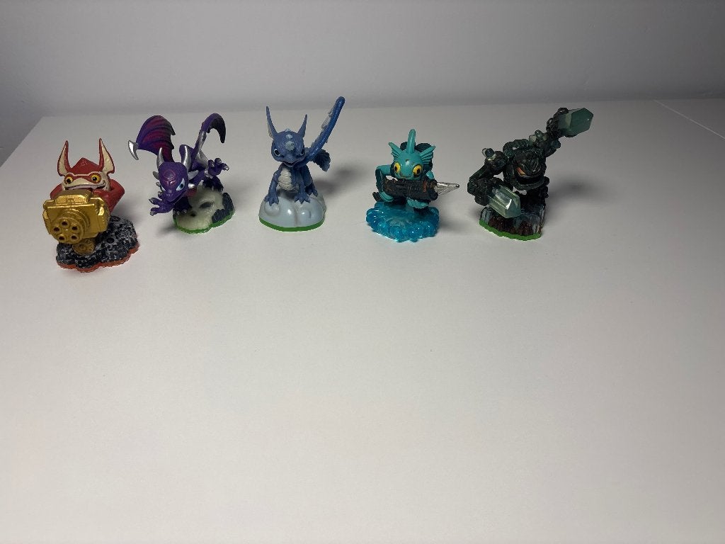 5 Skylanders DEFECT, Ophalen of Verzenden, Gebruikt