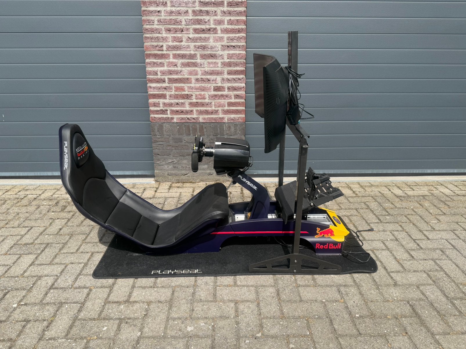 Playseat F1 Red Bull Racing Edition – Complete Simrace Set, Ophalen, Gekoppelde computers, 1 speler, Racen en Vliegen