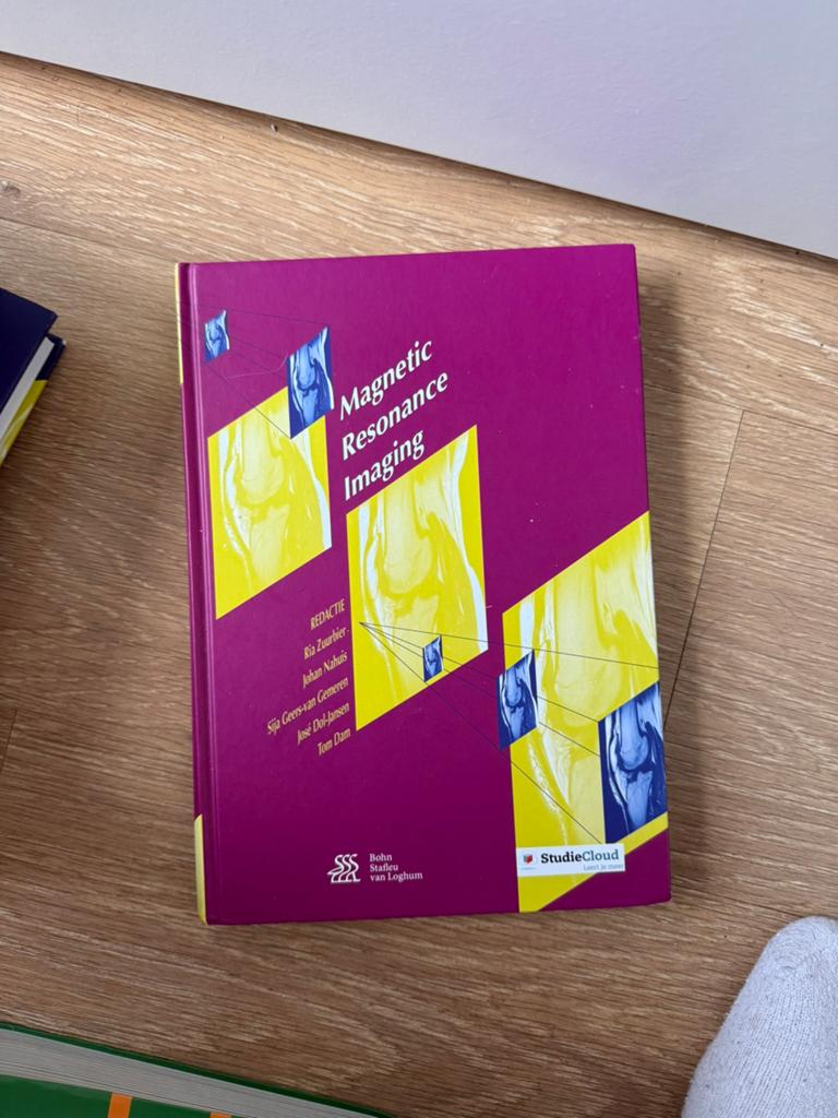 MRI boek MBRT - Magnetic Resonance Imaging, Boeken, Ophalen of Verzenden, Alpha, Gelezen, HBO