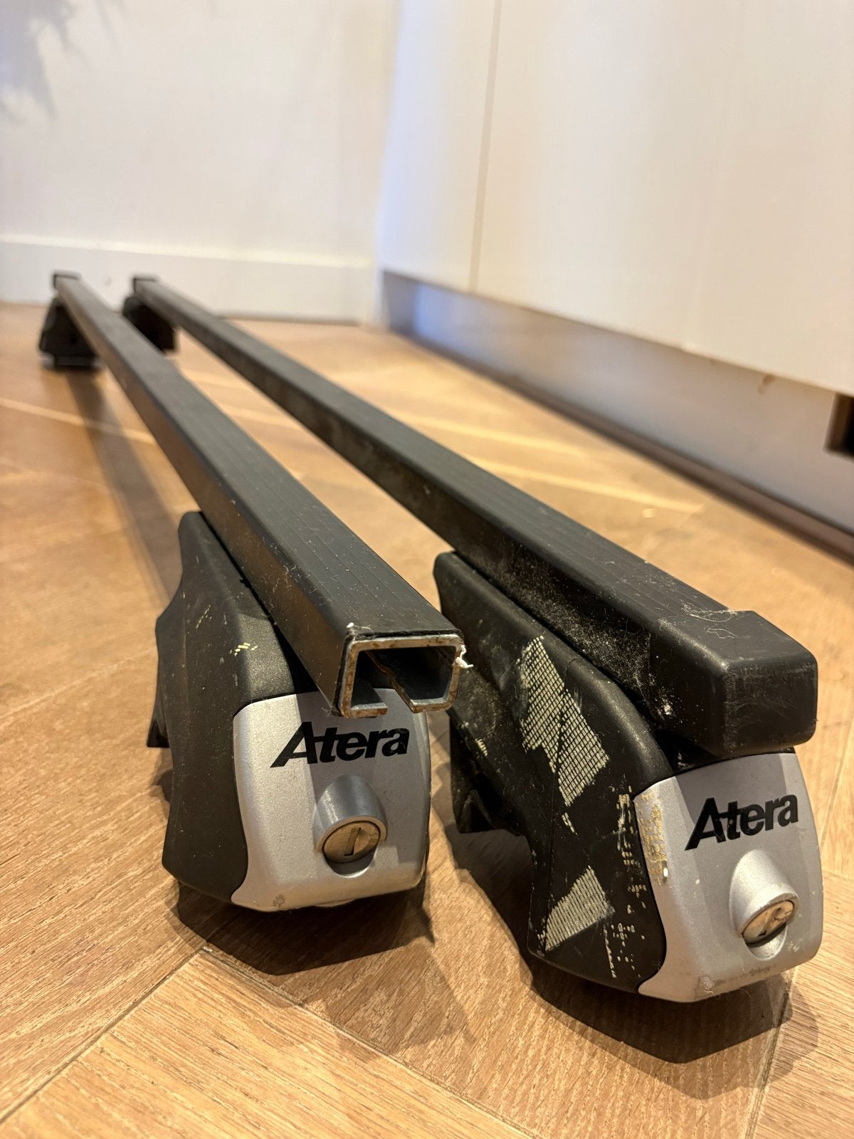 Atera Signo RTD 048422 Dakdragers Staal met Antidiefstal, Auto diversen, Ophalen of Verzenden, Gebruikt
