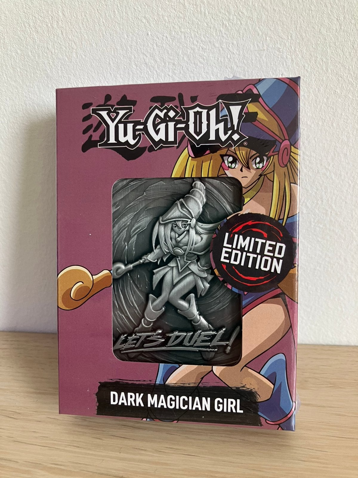 Yu-Gi-Oh! Dark Magician Girl - LE Metal Card NIEUW, Ophalen of Verzenden, Nieuw