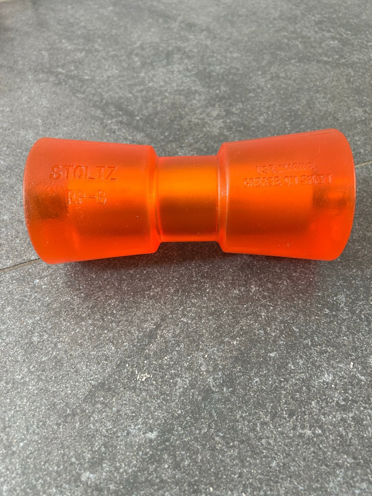 Stoltz RP-8 Kielrol Oranje - Nieuwstaat, Watersport en Boten, Ophalen, Zo goed als nieuw, Overige typen
