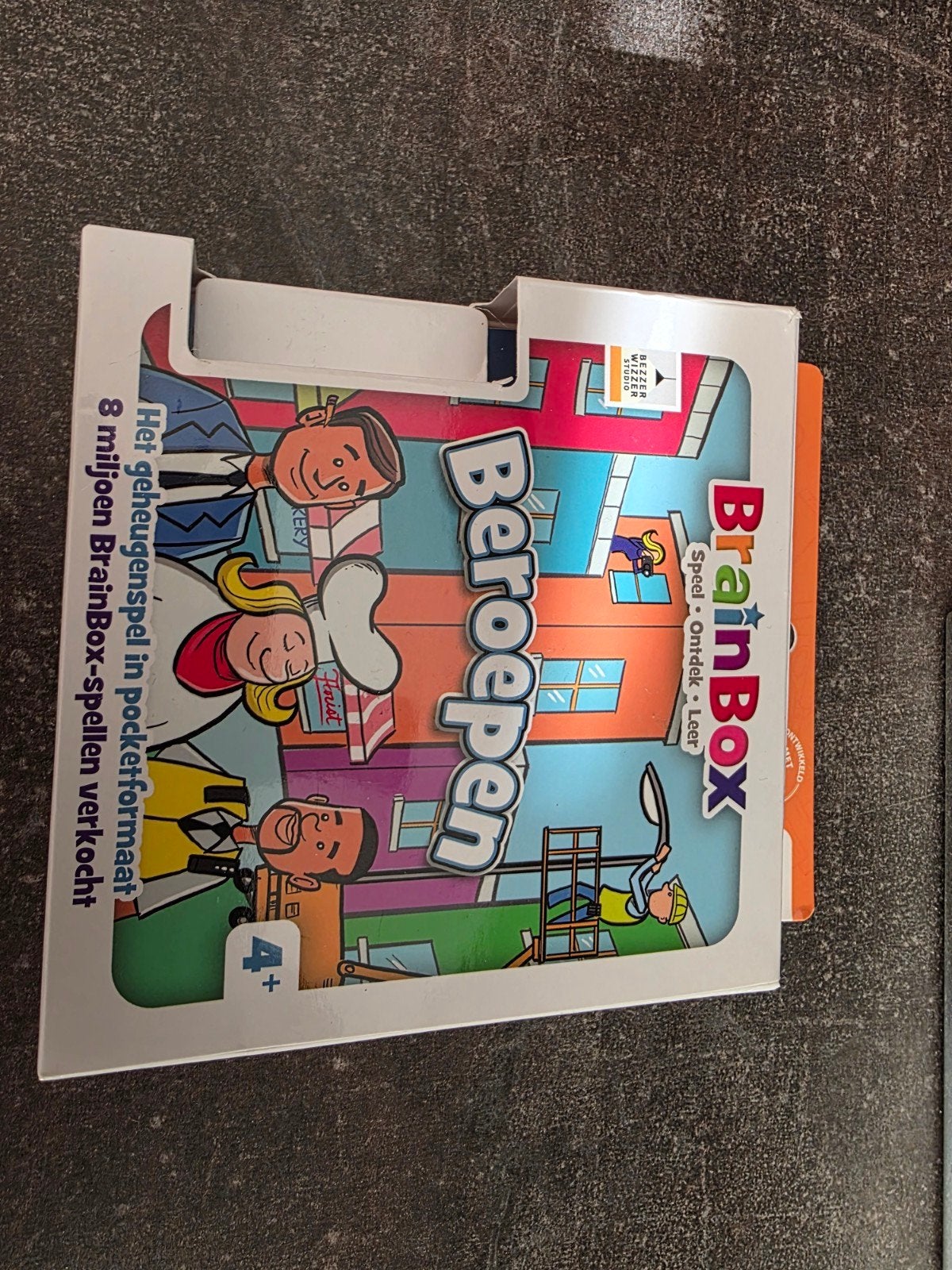 BrainBox Beroepen - Geheugenspel voor kinderen 4+, Ophalen, Gebruikt, Jongen of Meisje