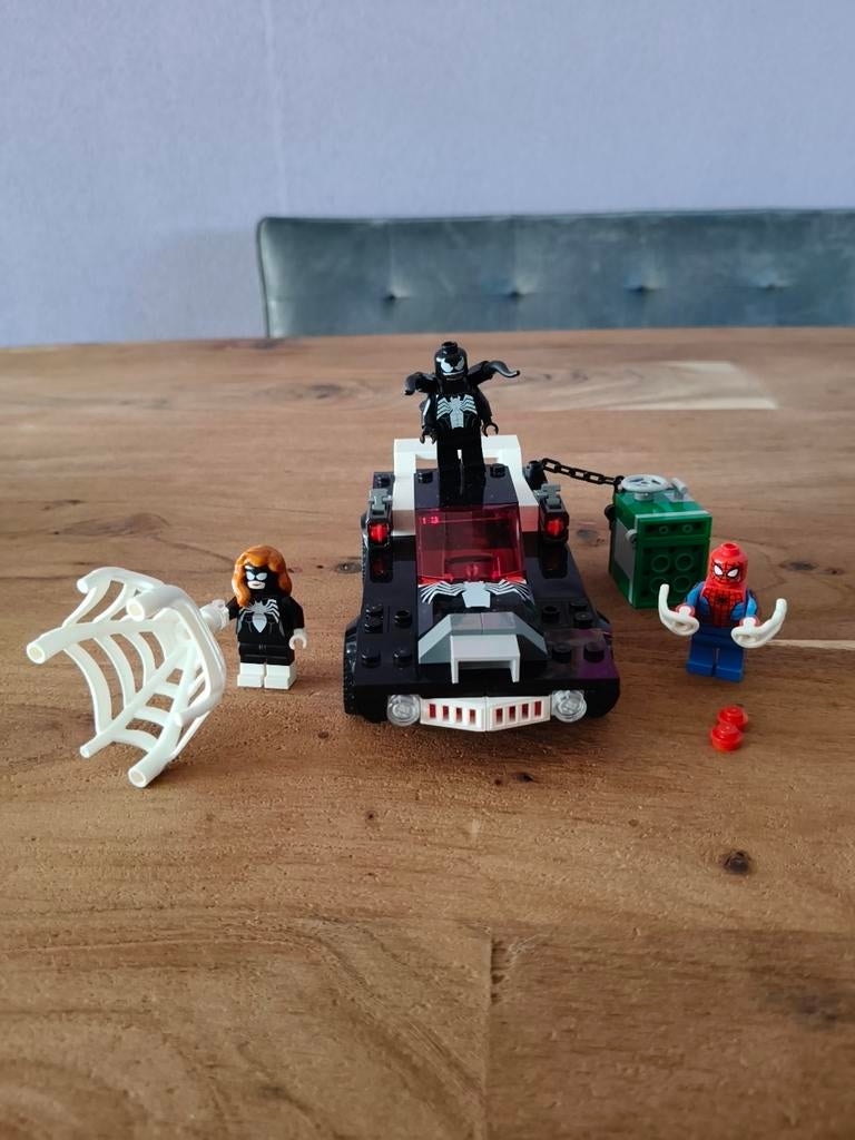 Lego Spider-Man vs. Venoms klassieke auto - 76309, Ophalen of Verzenden, Zo goed als nieuw