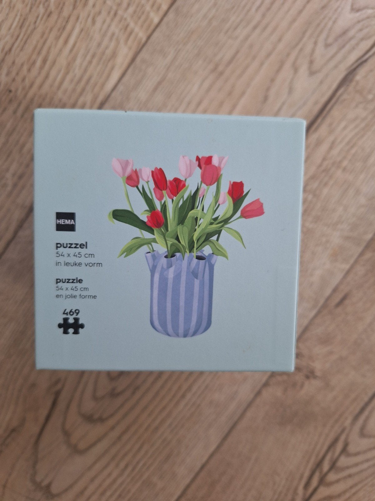 Tulpen in vaas HEMA, Ophalen of Verzenden, Minder dan 500 stukjes