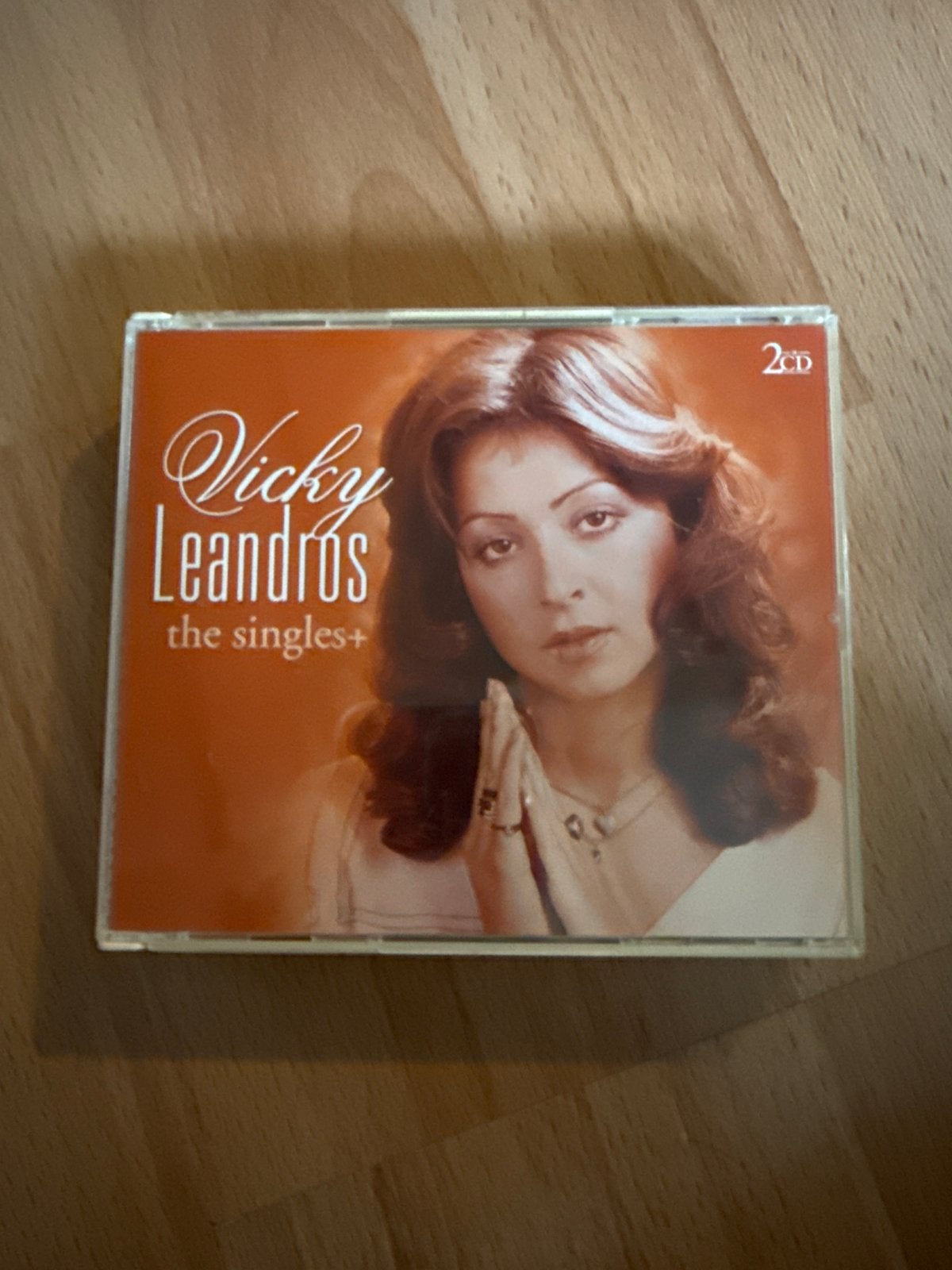 Vicky Leandros - The Singles+ (2CD), Ophalen of Verzenden, Zo goed als nieuw, Pop, Verzamelalbum