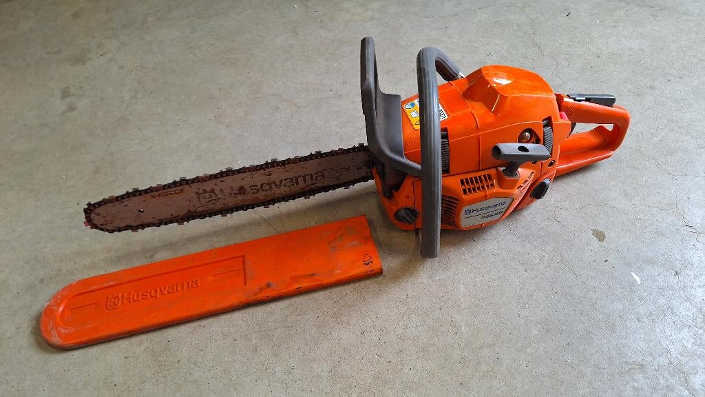 Husqvarna 346xp kettingzaag motorzaag 346 xp., ., Ophalen of Verzenden, Zo goed als nieuw, .