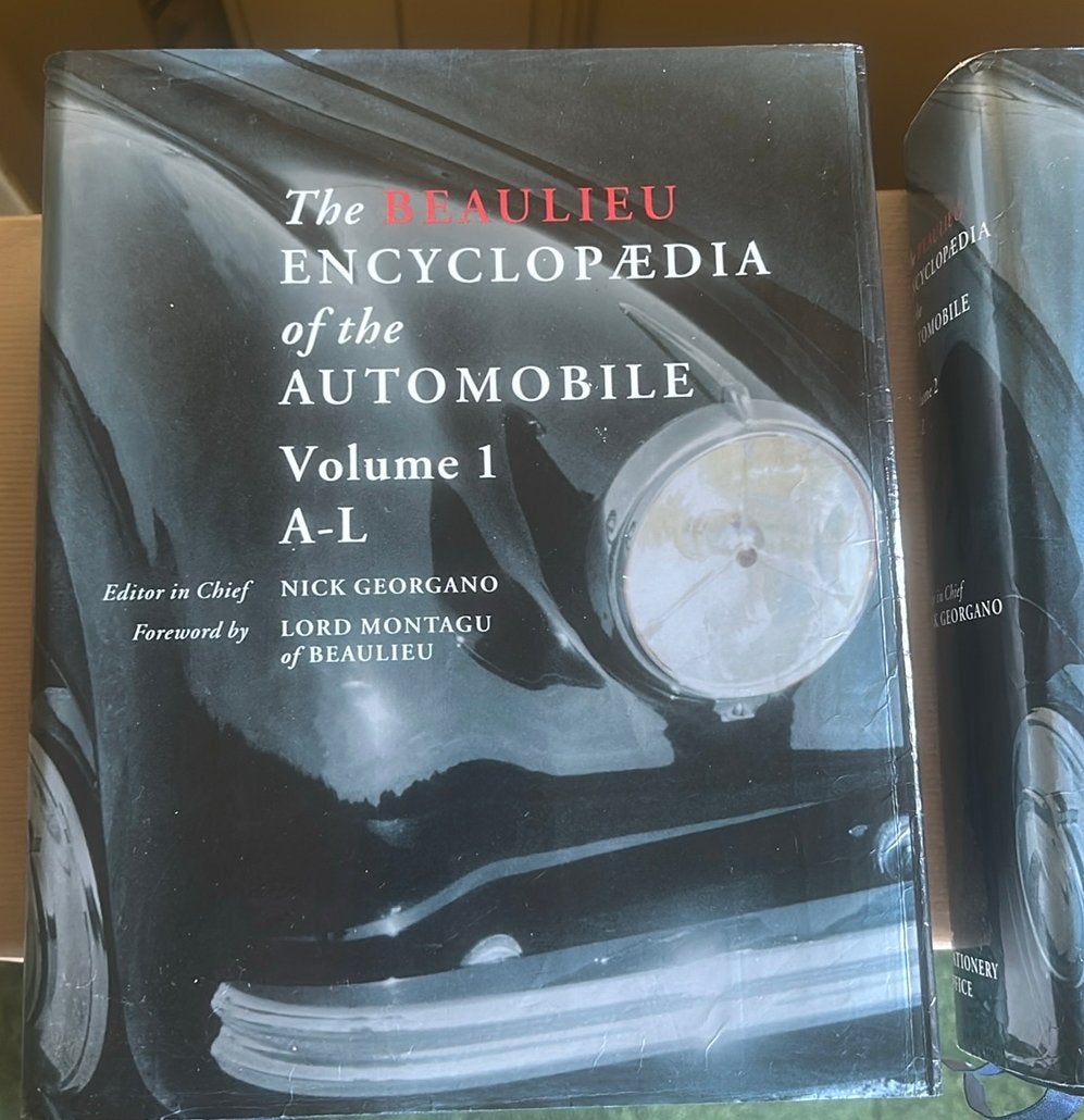📘📘The Beaulieu Encyclopedia of the Automobile - 2 delen, Ophalen of Verzenden, Zo goed als nieuw, Algemeen