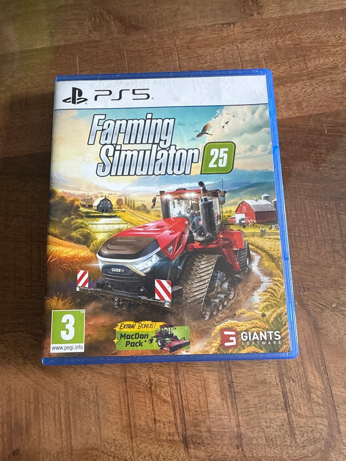 Farming Simulator 25 PS5 - Zo goed als nieuw, Spelcomputers en Games, Games | Sony PlayStation 5, Online, N, N, 1 speler