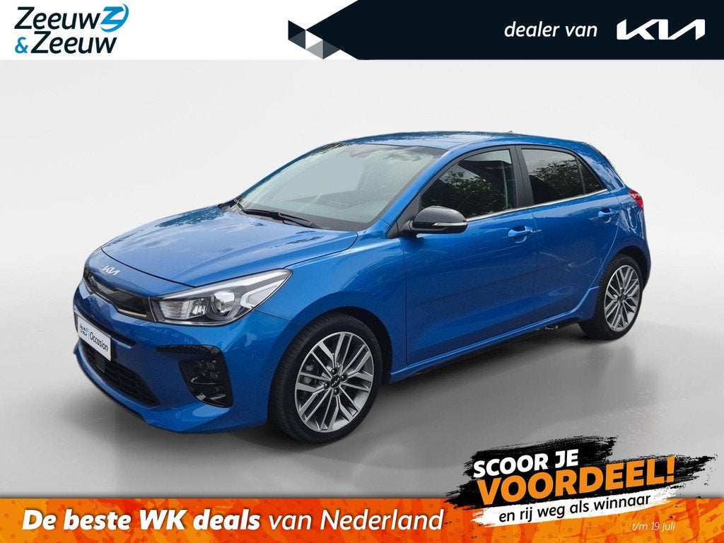 Kia Rio 1.0 T-GDi MHEV GT-Line | Cruise Control | Climate Co, Auto's, Kia, Voorwielaandrijving, 12 maanden, Gebruikt, Euro 6