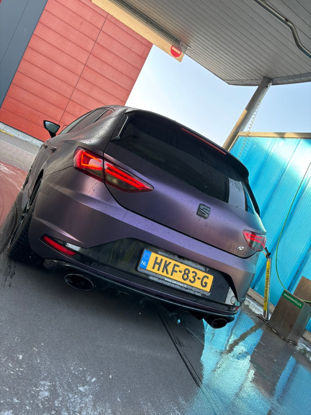 Seat Leon 2.0 TSI 290 Dsg-6 2017 NIEUW BLOK, 15 km/l, 1321 kg, Zwart, 1984 cc