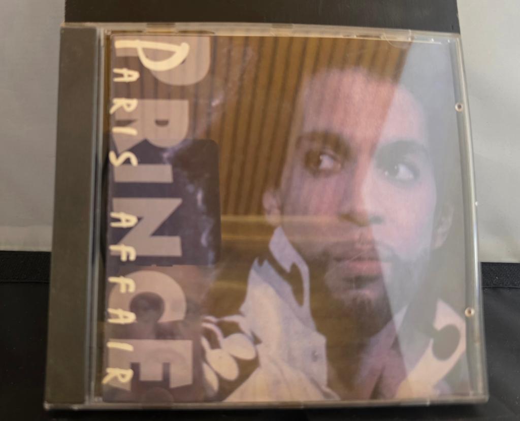 Prince - Paris Affair (Live 1987) CD KTS, Cd's en Dvd's, Ophalen of Verzenden, 1980 - 1989, Gebruikt