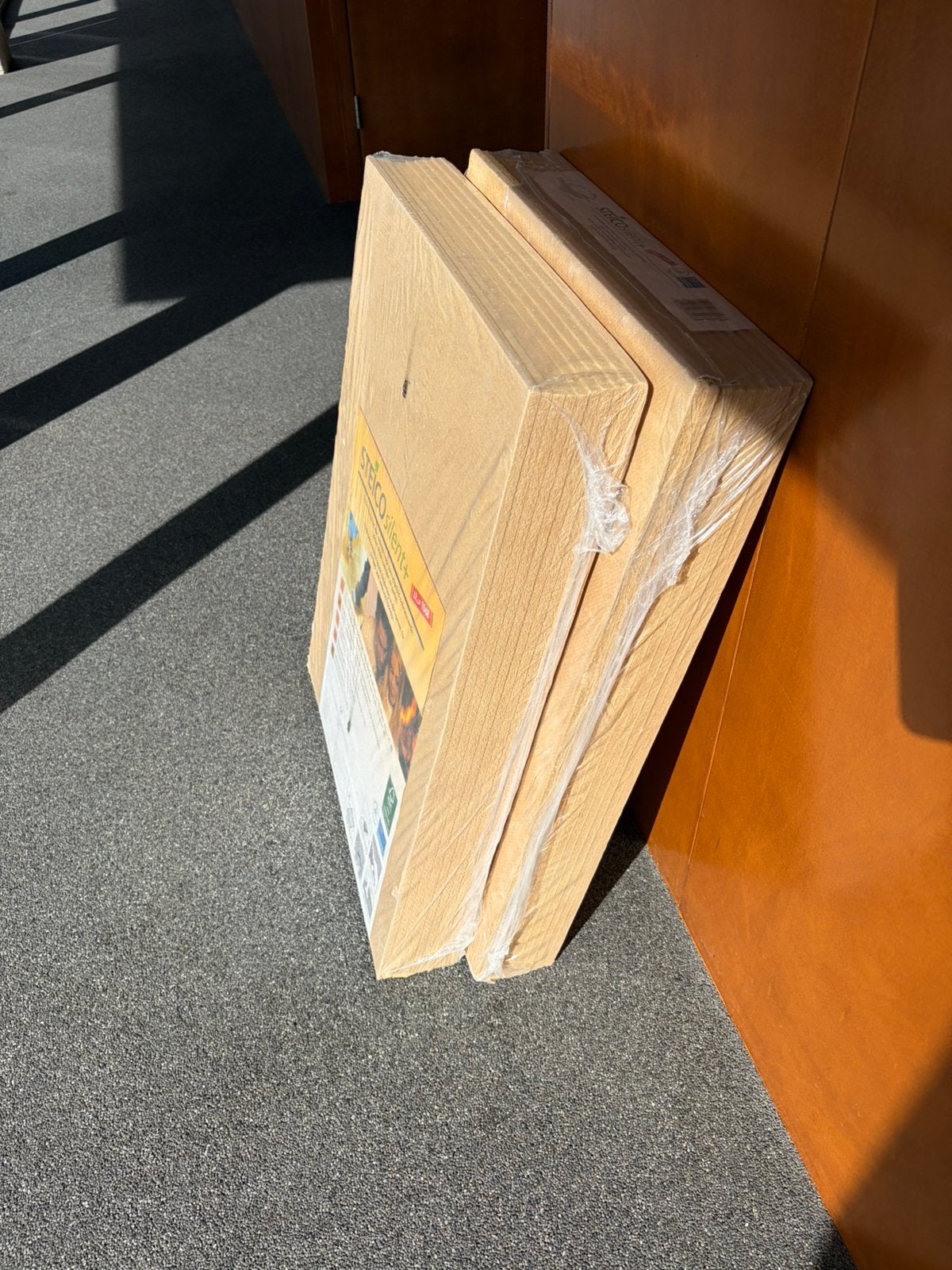 STEICO silent+ ondervloerplaten 10 mm, Ophalen, Overige materialen, 30 cm of meer, 50 tot 150 cm
