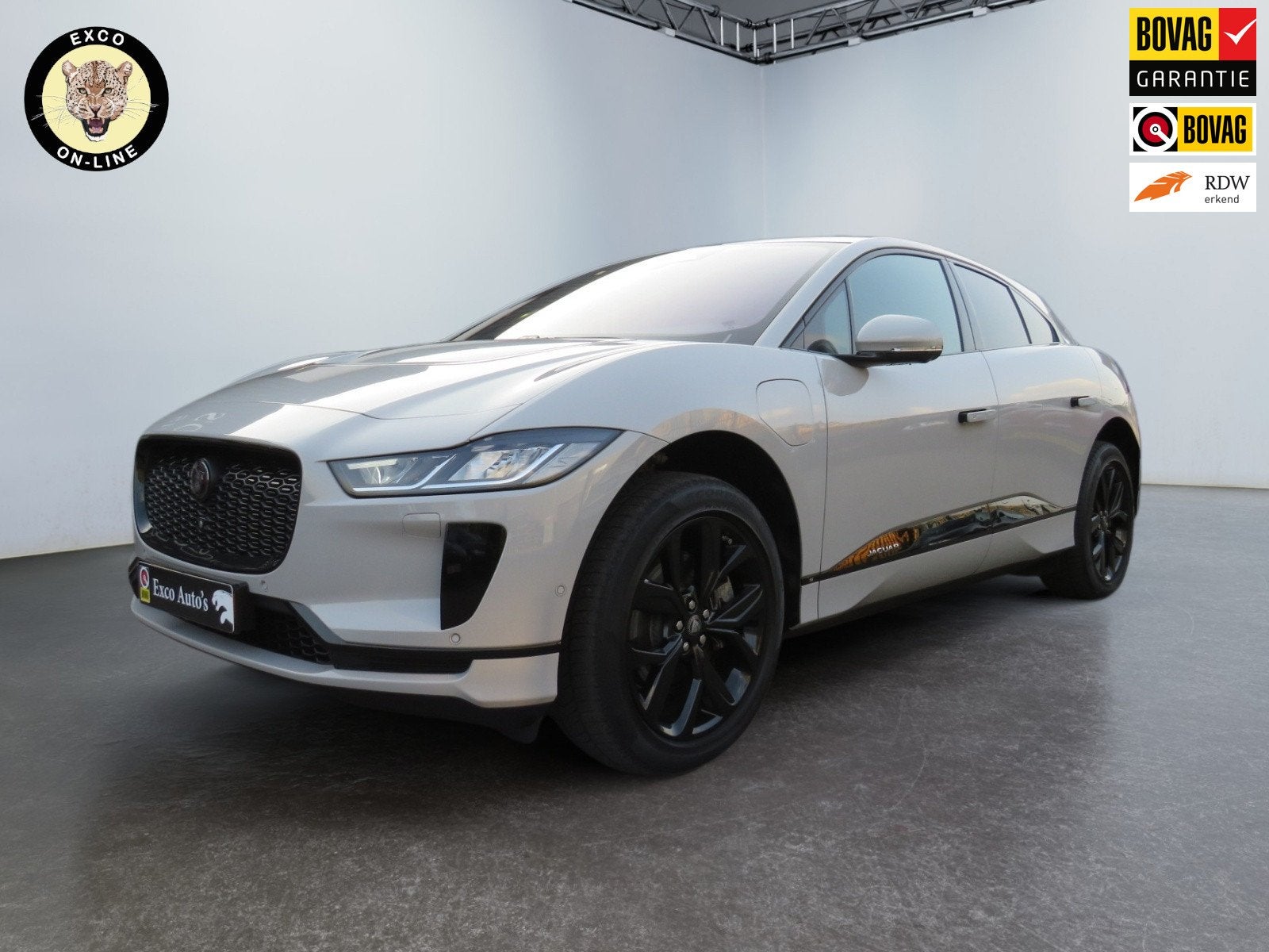 Jaguar I-PACE EV320 S Business Pack 90 kWh, Auto's, Dealer onderhouden, Gebruikt, 470 km, Vierwielaandrijving