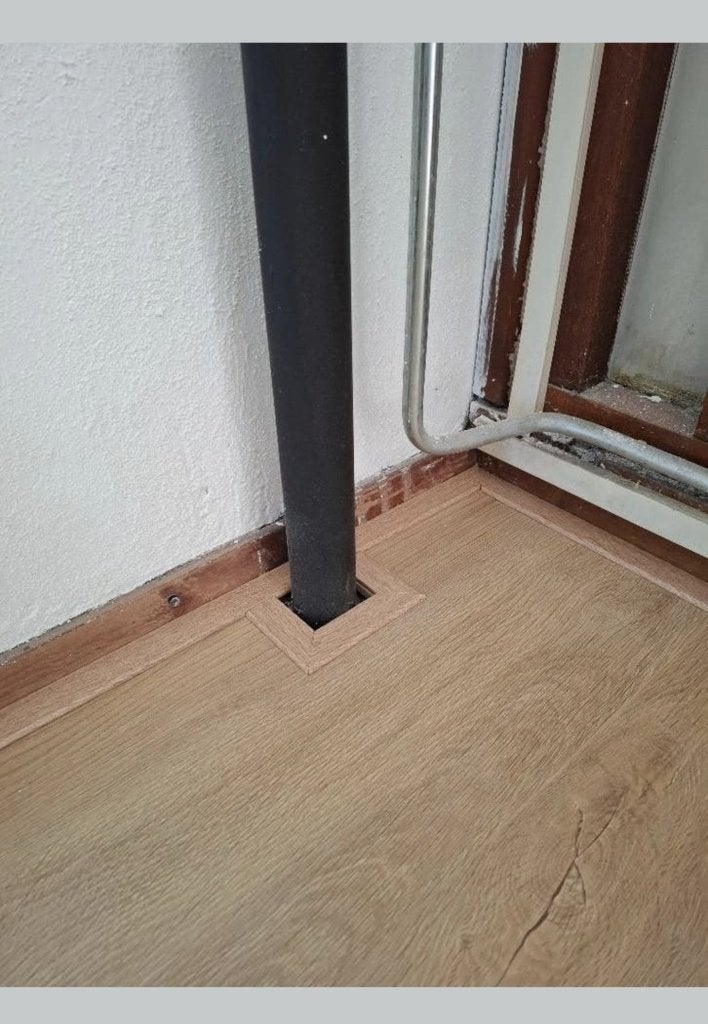 pvc leggen laminaatlegger laminaat legger vloer, Minder dan 25 mm, Verzenden, Nieuw, Plank