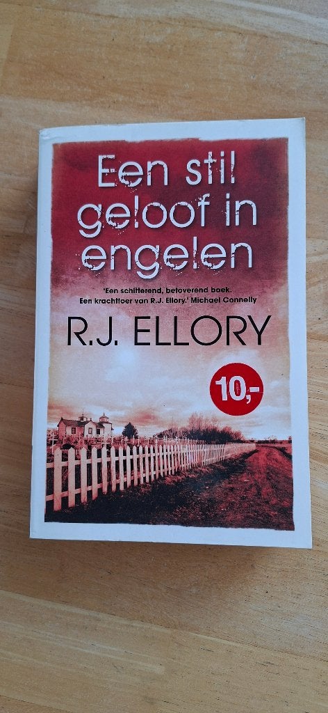 Een stil geloof in engelen (R.J. Ellory), Gelezen, Europa overig, Ophalen of Verzenden, R.J. Ellory