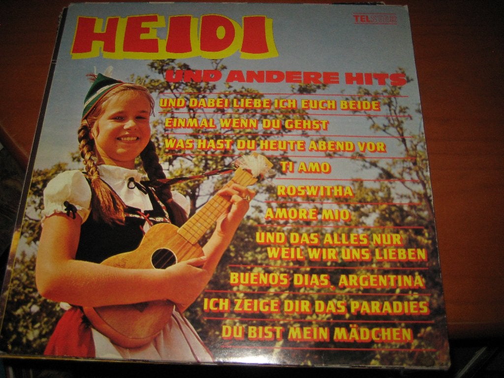 LP, Heidi und andere Hits (NO8), Ophalen of Verzenden, Zo goed als nieuw, 12 inch