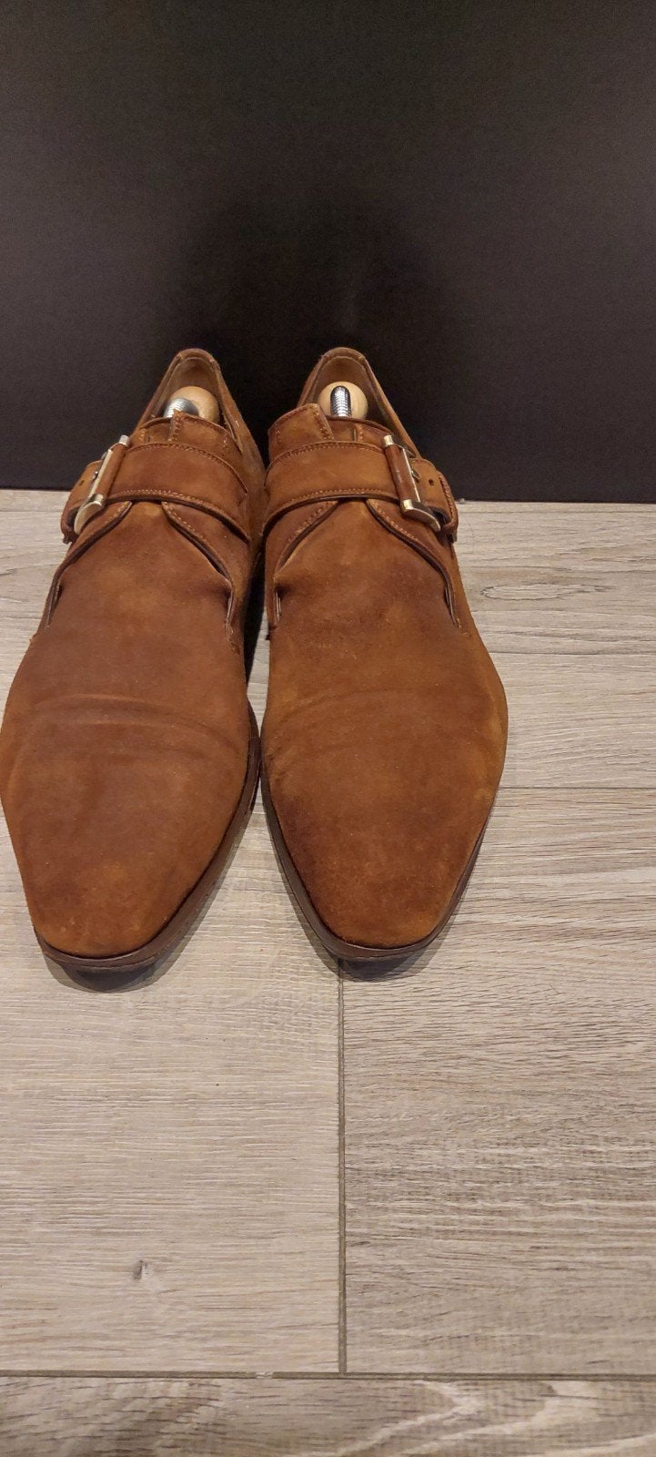 Magnanni gespschoenen maat 43, Kleding | Heren, Schoenen, Bruin, Ophalen of Verzenden, Magnanni, Gespschoenen