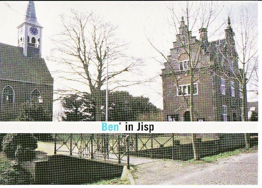 Jisp gem. Wormerland (NH) 2009., Verzenden, 1980 tot heden, Ongelopen, Noord-Holland