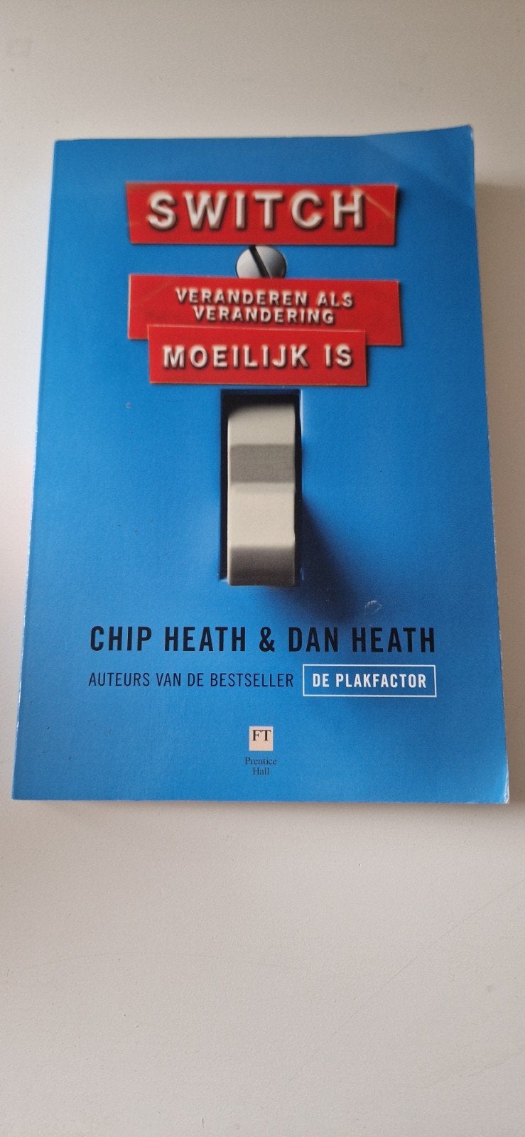 Switch - Chip & Dan, Ophalen of Verzenden, Gelezen, Chip Heath & Dan Heath, Nederland