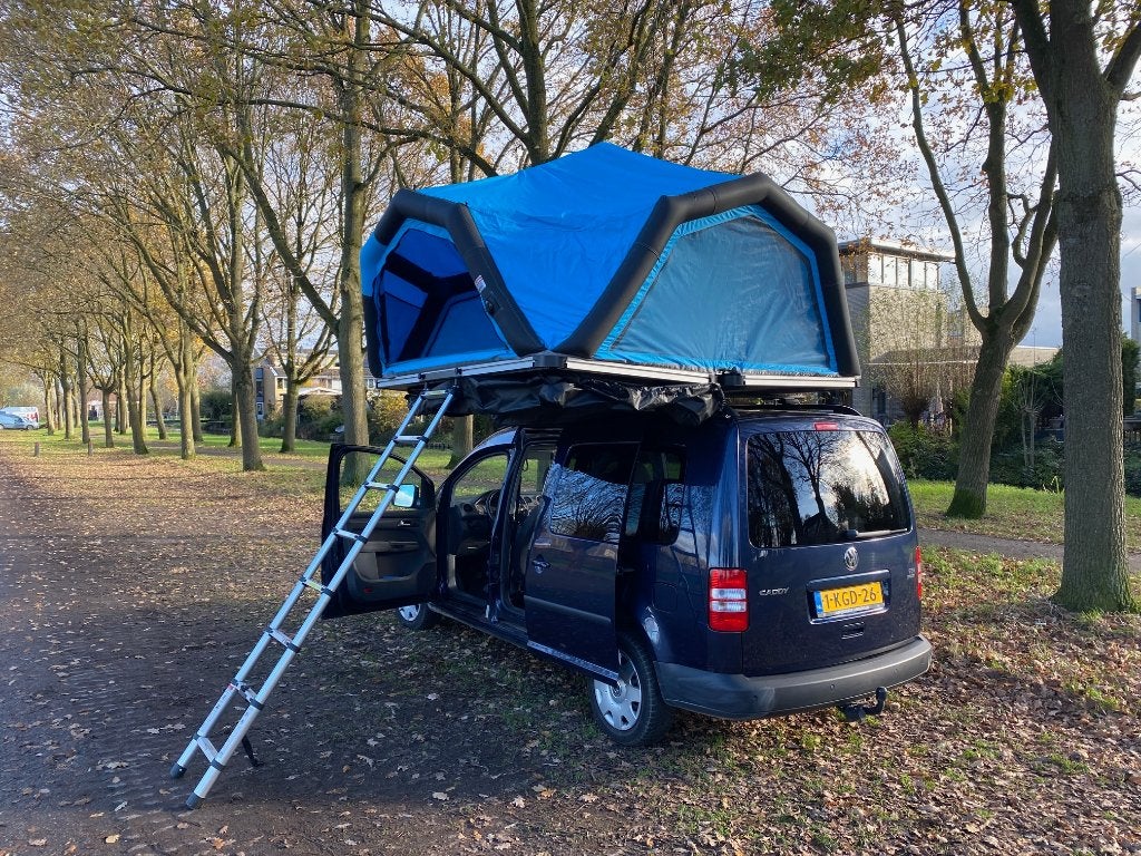 Opblaasbare daktent voor 2-3 personen - Zo goed als nieuw, Ophalen, Zo goed als nieuw, Tot en met 3