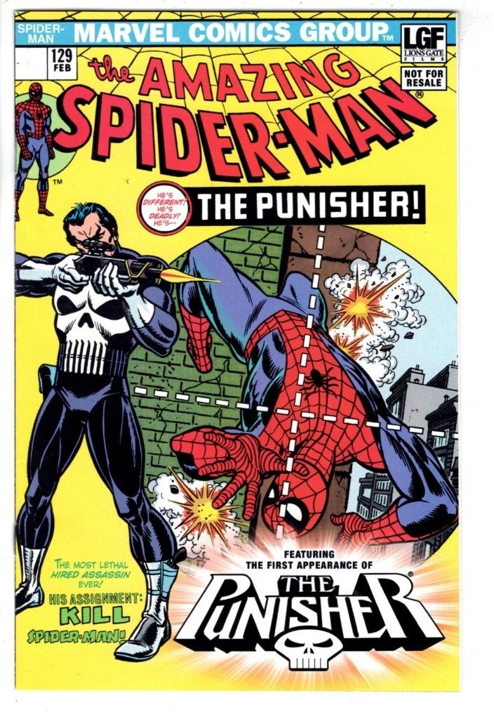 Amazing Spider-Man #129 (2004) – LGF Reprint, Eén comic, Amerika, Marvel Comics, Verzenden