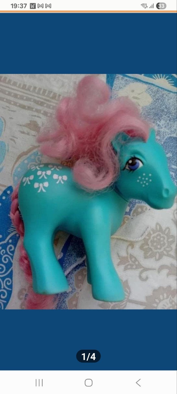 My Little Pony G1 figuren met accessoires., Ophalen of Verzenden, Gebruikt